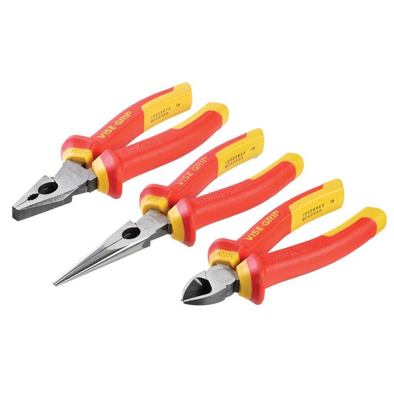 IRWIN® Vise-Grip® VDE 3pc Plier Set
