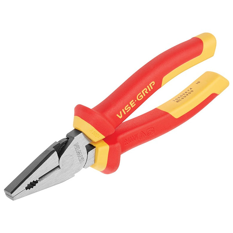 IRWIN® Vise-Grip® VDE Combination Pliers - High Leverage 200mm