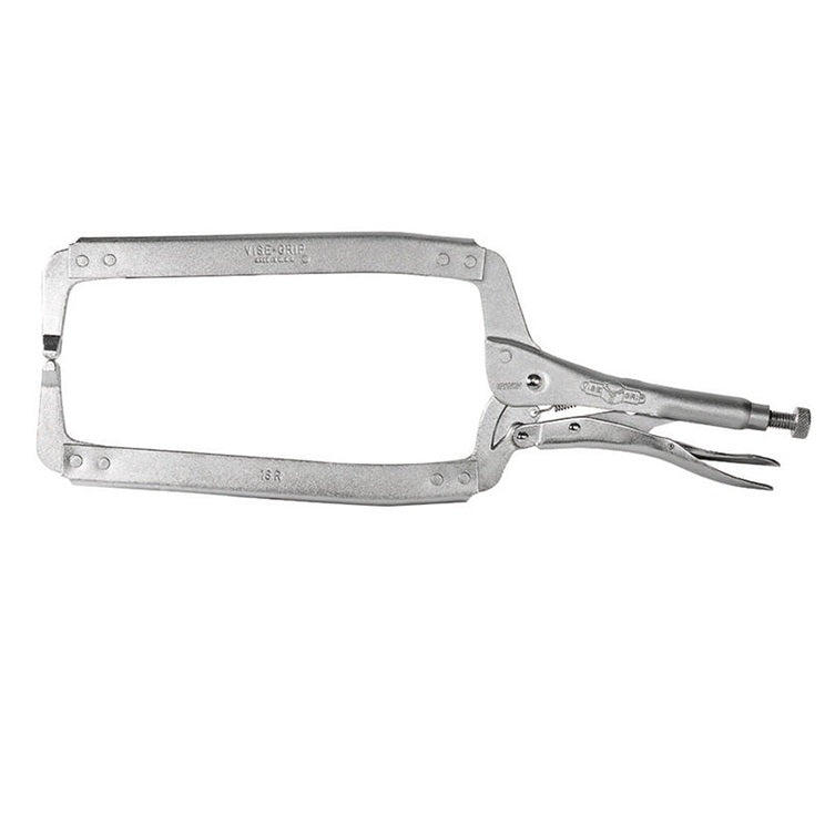 IRWIN® Vise-Grip® 18R Locking C-Clamp Regular Tip 450mm (18in)