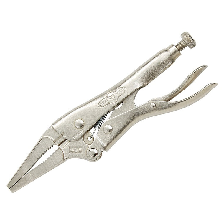 IRWIN® Vise-Grip® 4LNC Long Nose Locking Pliers 100mm (4in) - Watson Hire