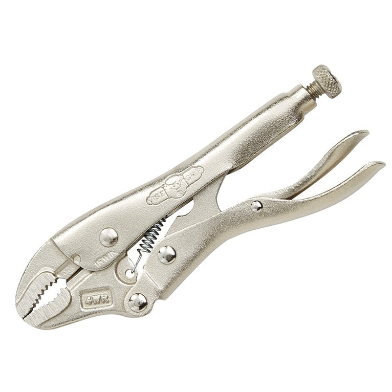 IRWIN® Vise-Grip® 4WRC Curved Jaw Locking Pliers with Wire Cutter 100mm (4in)