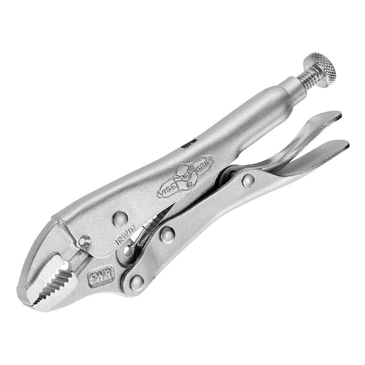 IRWIN® Vise-Grip® 5WRC Curved Jaw Locking Pliers with Wire Cutter 127mm (5in)