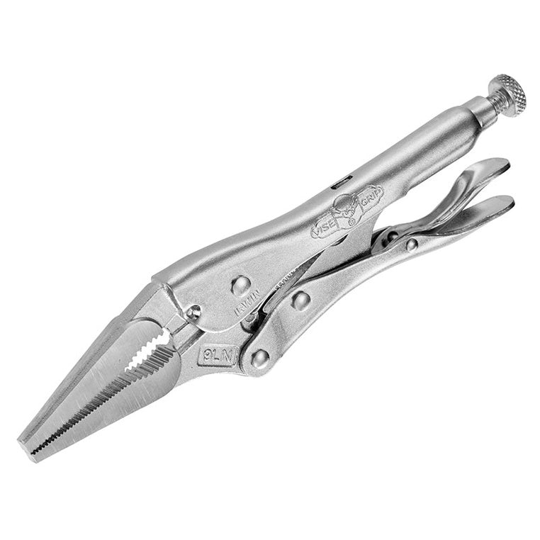 IRWIN® Vise-Grip® 9LNC Long Nose Locking Pliers 225mm (9in) - Watson Hire
