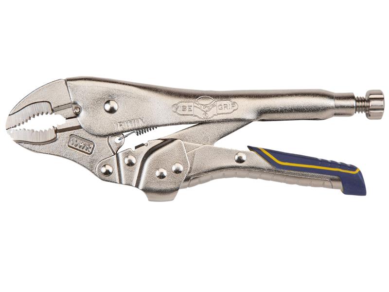 IRWIN® Vise-Grip® 10WR Fast Release™ Curved Jaw Locking Pliers with Wire Cutter 254mm (10in)