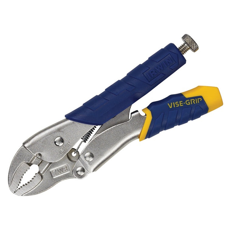 IRWIN® Vise-Grip® 7WR Fast Release™ Curved Jaw Locking Pliers with Wire Cutter 178mm (7in)