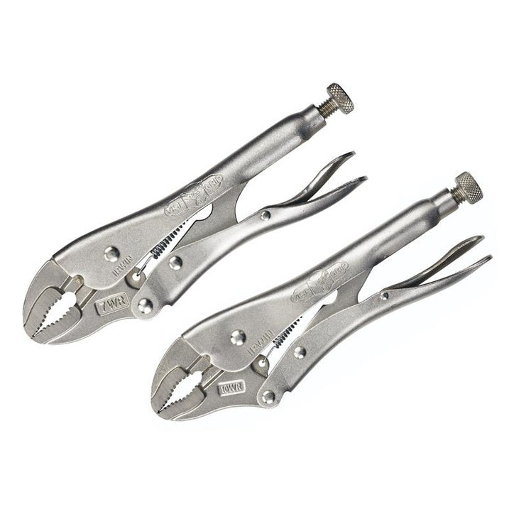 IRWIN® Vise-Grip® T214T Fast Release™ Locking Pliers Set of 2 7WR & 10WR