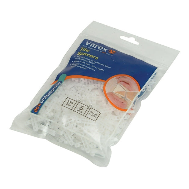 Vitrex Floor Tile Spacers 5mm (Pack 1500)
