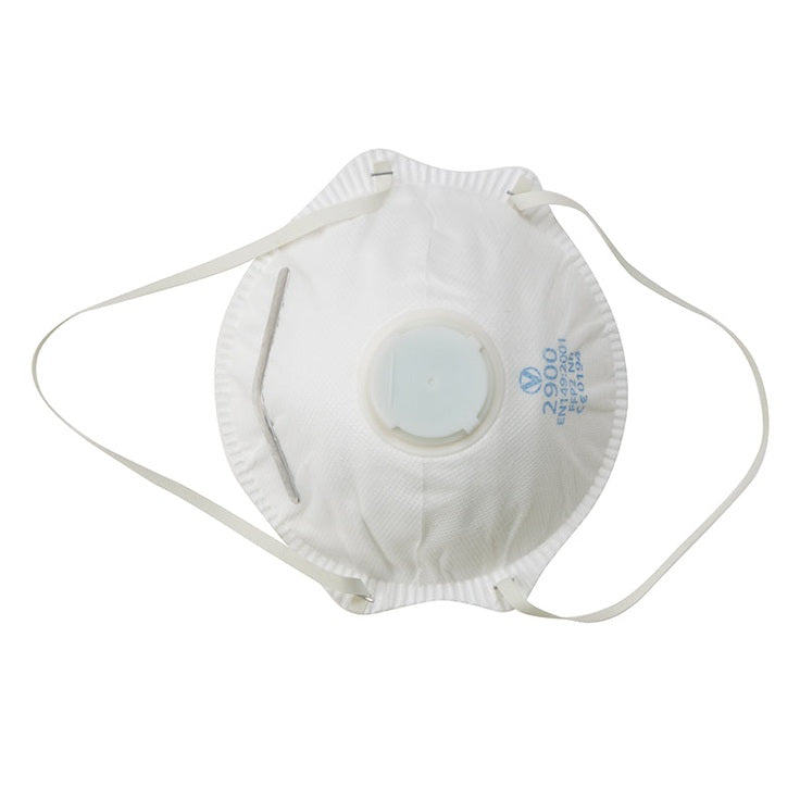 Vitrex Premium Valved Moulded Power Tool & MDF Mask
