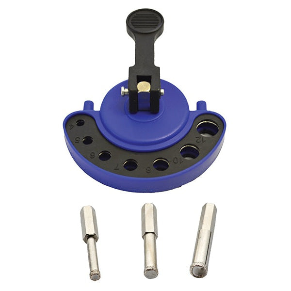 Vitrex WAXDK001 Dry Cut Diamond Drill Kit, 3 Piece