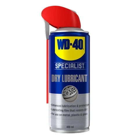 WD40 DRY PTFE SPRAY 400ML