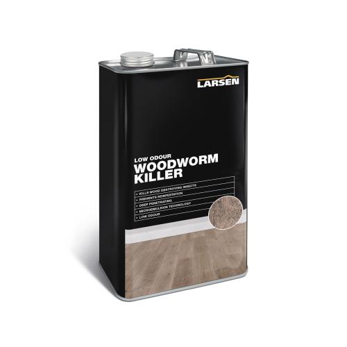LARSEN LOW ODOUR WOODWORM KILLER 1L