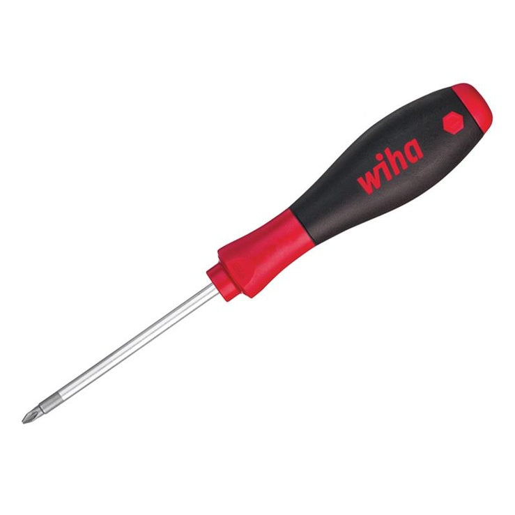 Wiha SoftFinish® Screwdriver Pozidriv PZ1 x 80mm