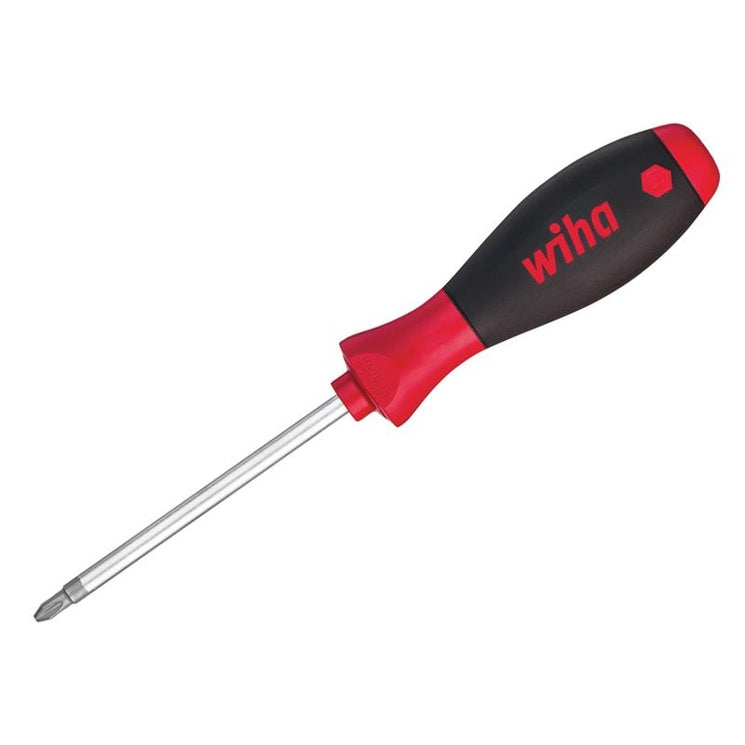Wiha SoftFinish® Screwdriver Pozidriv PZ2 x 100mm