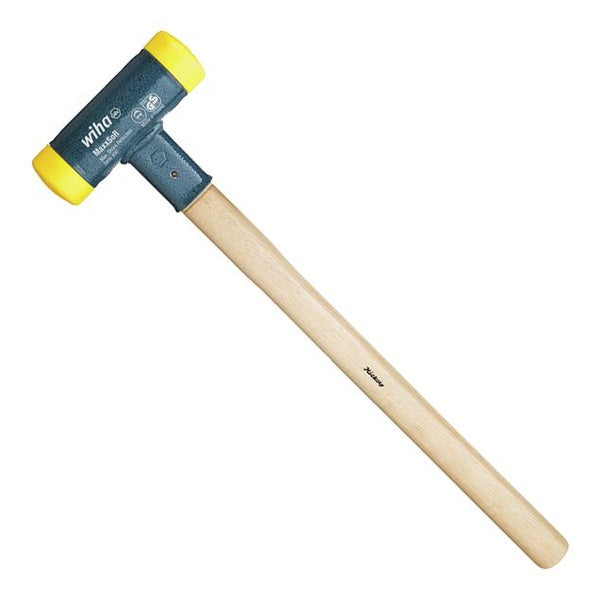 Wiha Soft-Face Dead-Blow Hammer Hickory Handle 436g