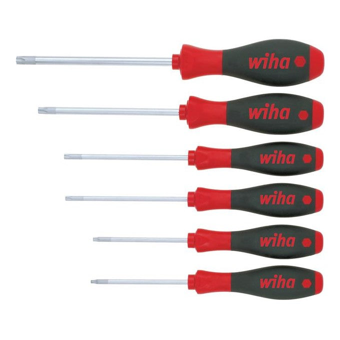 Wiha SoftFinish® TORX® Screwdriver Set, 6 Piece