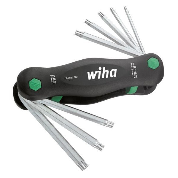 Wiha PocketStar TORX® Key Set, 8 Piece - Watson Hire