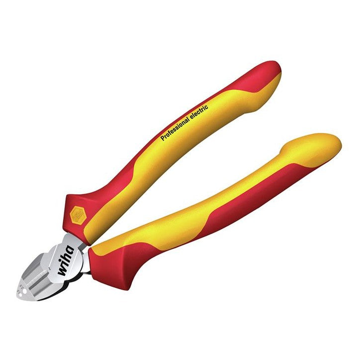 Wiha Professional electric Stripping Diagonal Cutters with DynamicJoint® 160mm