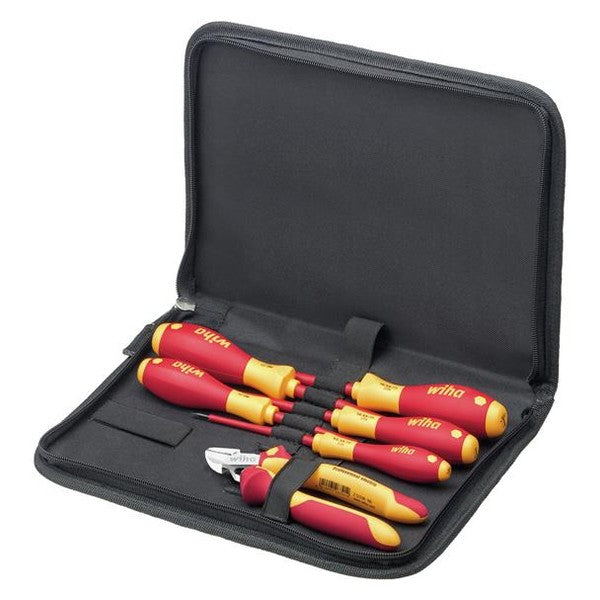 Wiha electrician Tool Set, 6 Piece
