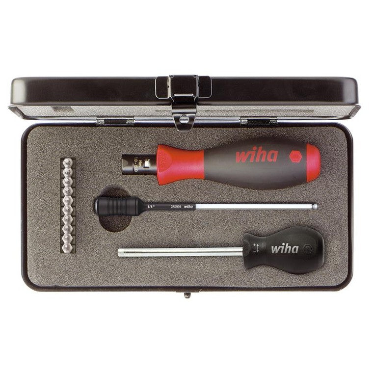 Wiha TorqueVario®-S TORX® Screwdriver Set, 14 Piece