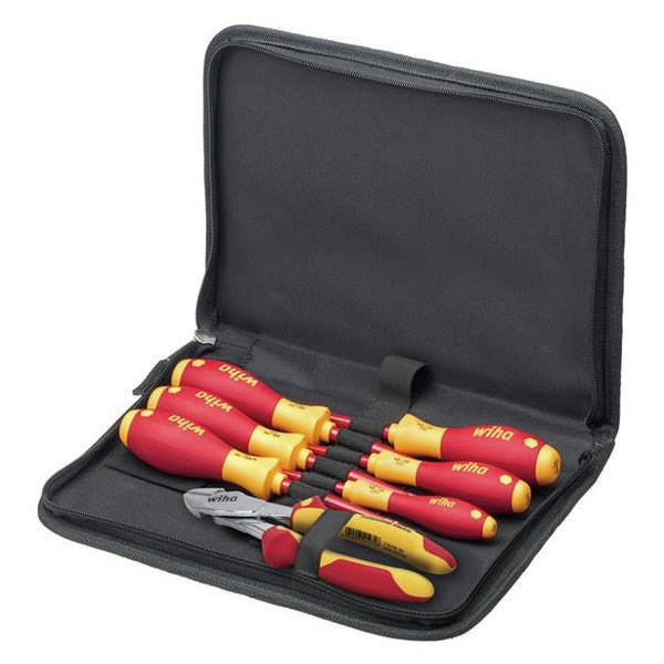 Wiha electrician Tool Set, 7 Piece