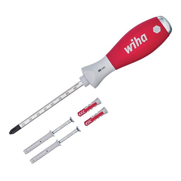 Wiha SoftFinish® Dowel Racket Set