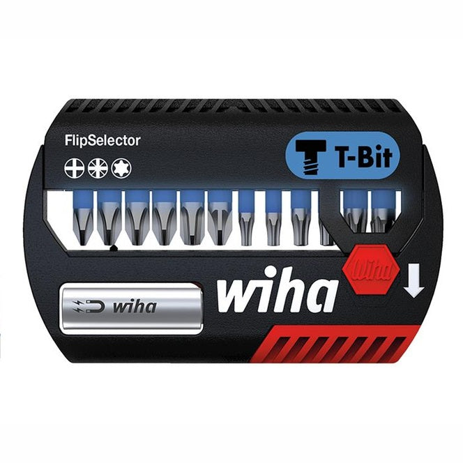 Wiha FlipSelector T-Bit Set, 13 Piece