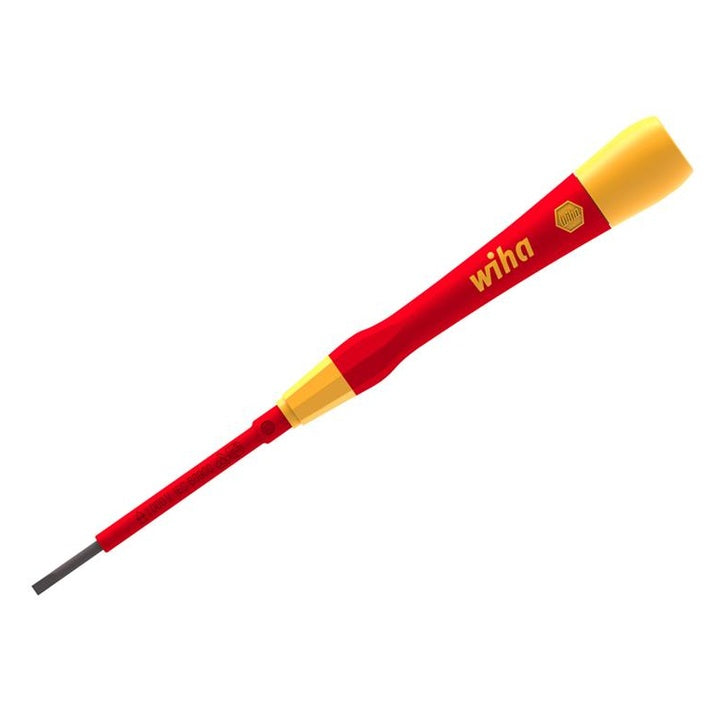 Wiha PicoFinish® Slotted Fine electric Screwdriver 2.0 x 50mm - Watson Hire