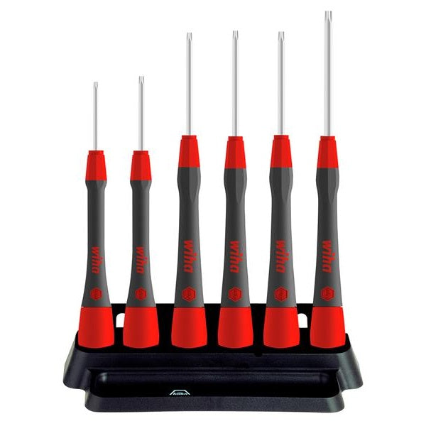 Wiha PicoFinish® TORX® Fine Screwdriver Set, 7 Piece