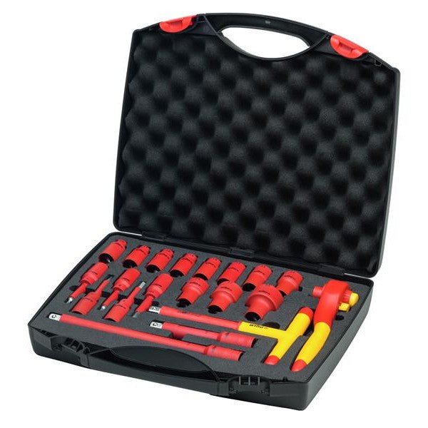 Wiha Insulated 1/2in Ratchet Wrench Set 21pc – Watson Hire