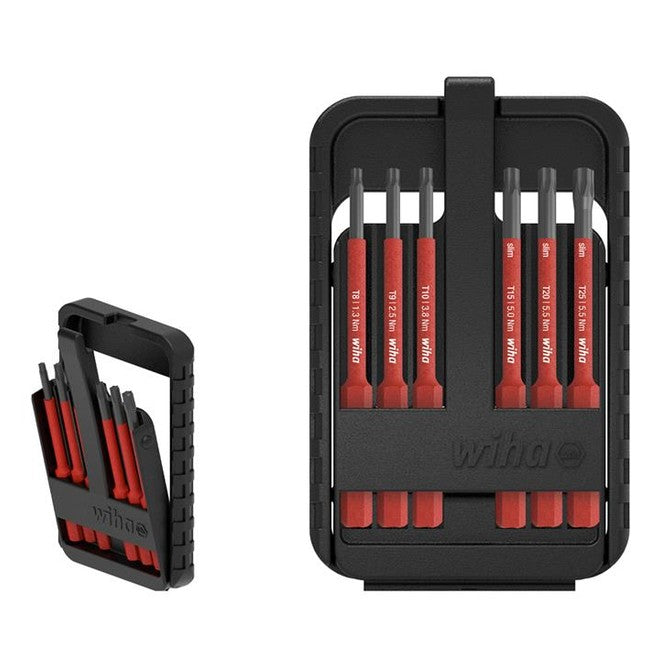 Wiha slimBit electric TORX® Bit Set, 7 Piece