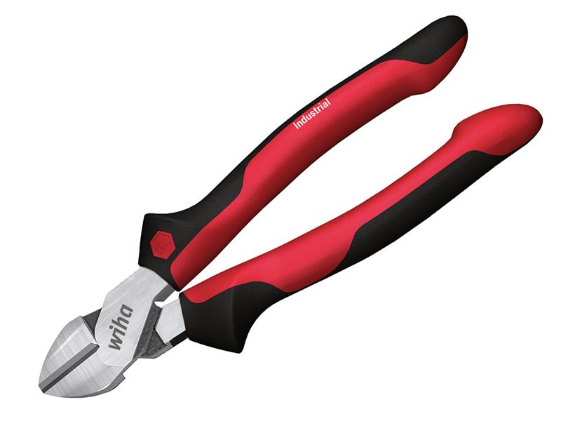Wiha Industrial Diagonal Cutters with DynamicJoint® 180mm