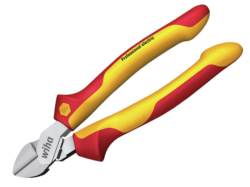 Wiha Professional electric Diagonal Cutters with DynamicJoint® 180mm