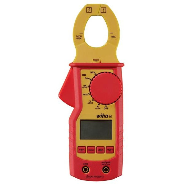 Wiha Clamp Meter 1,000 V AC, CAT IV