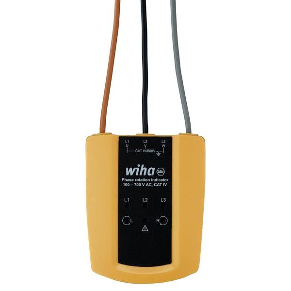 Wiha Rotational Field Indicator 100 - 700 V AC, CAT IV