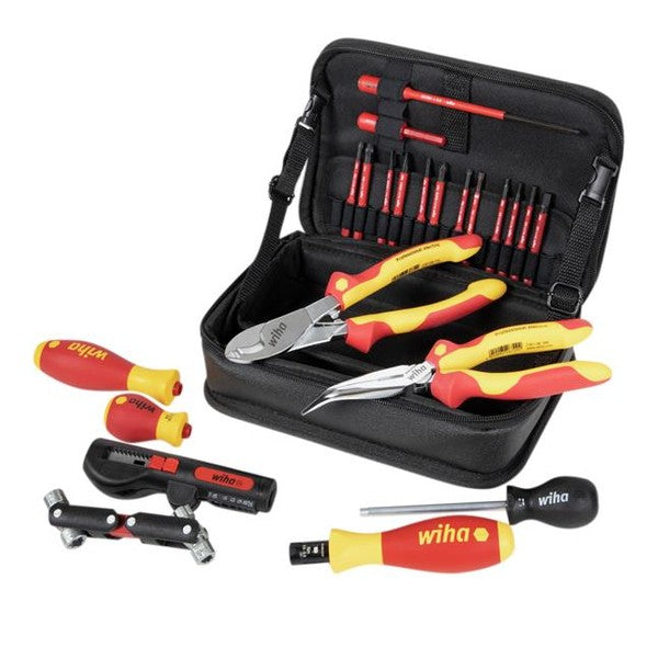 Wiha Wall Box Installation Tool Set, 22 Piece