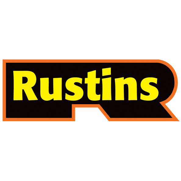 RUSTINS HIGH HEAT BLACK PAINT 400ML