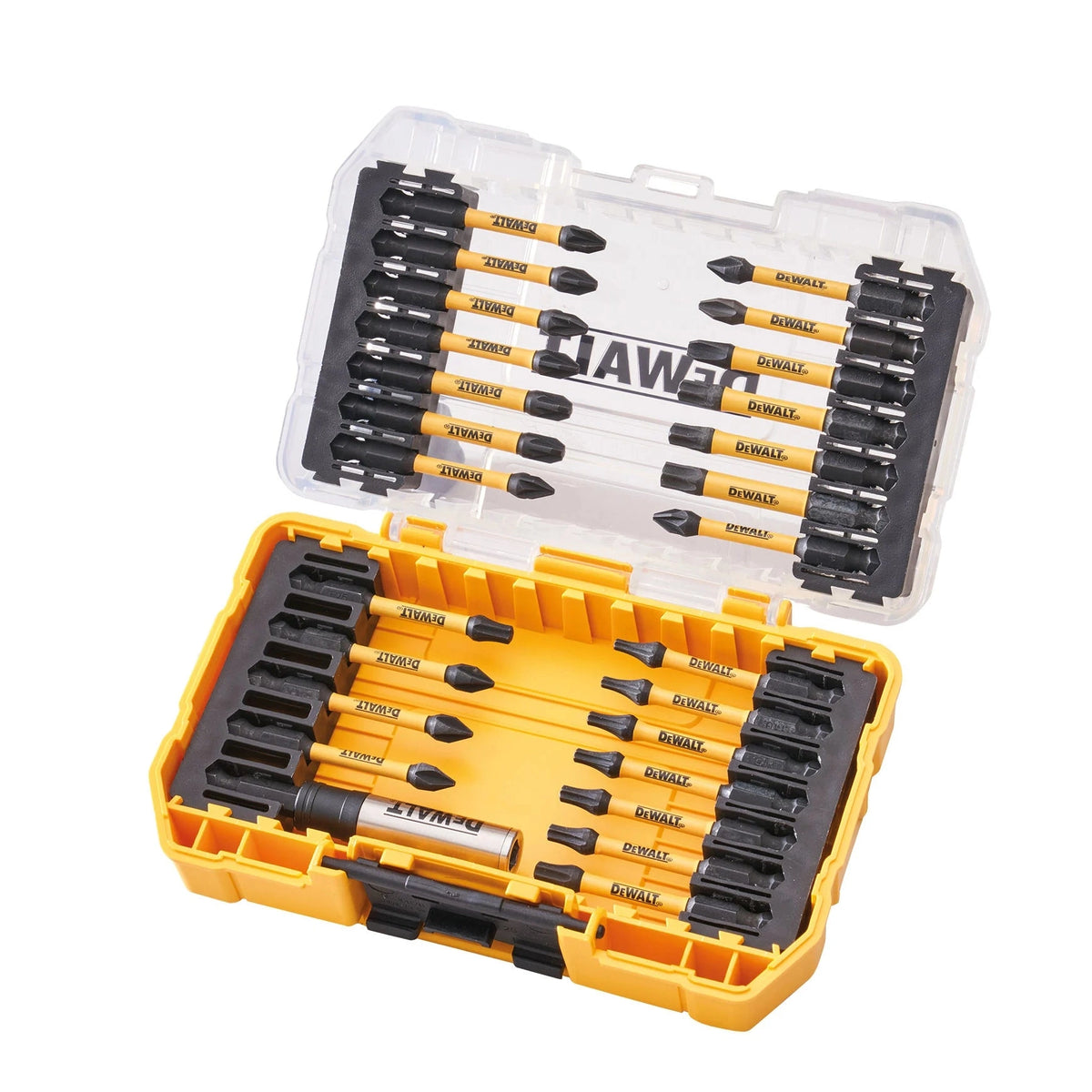 XMS DEWALT 26 Piece 57mm Long Impact Bit Set