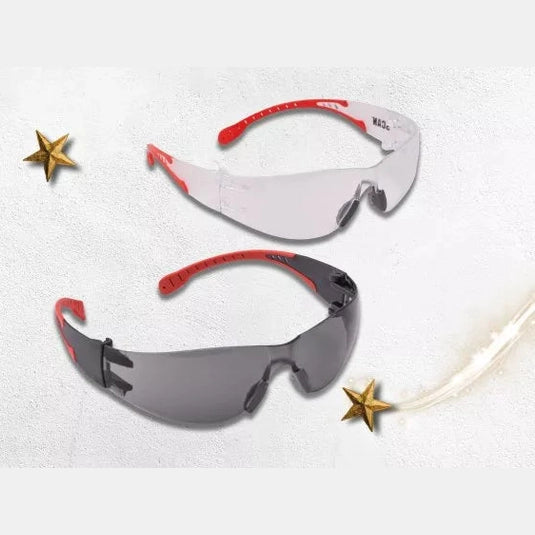 SCAN FLEXI SPECS TWIN PACK (CLEAR/SMOKE) - Watson Hire
