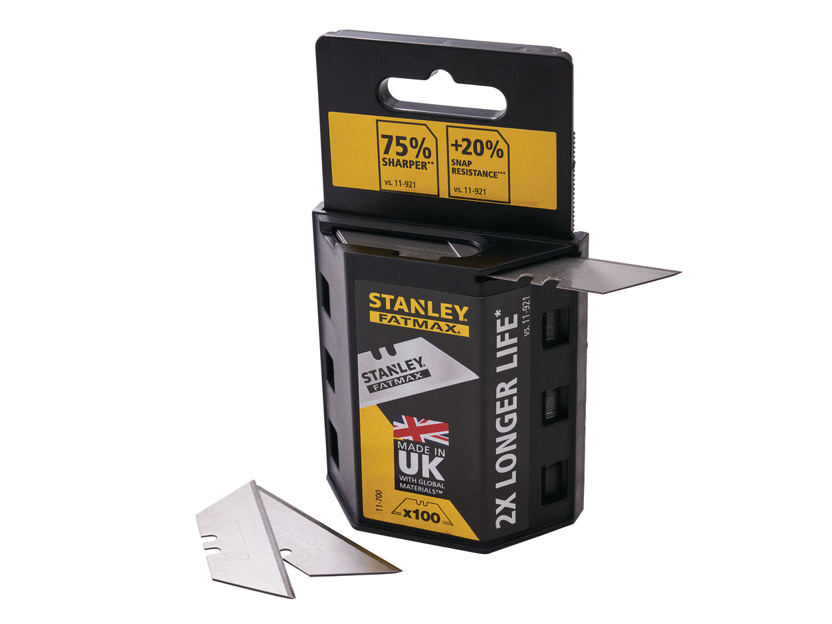 STANLEY FATMAX REPLACEMENT TRIMMING KNIFE BLADES