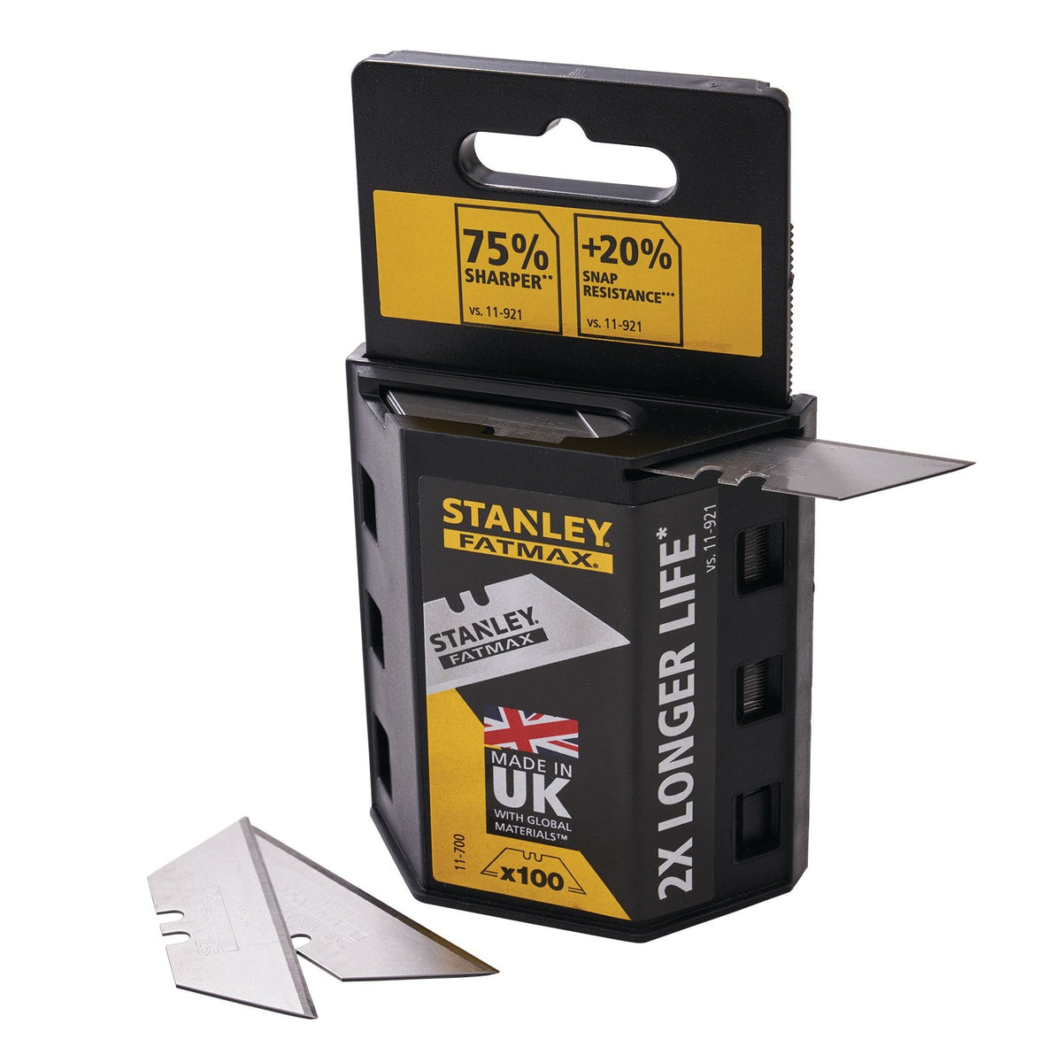 STANLEY FATMAX REPLACEMENT TRIMMING KNIFE BLADES
