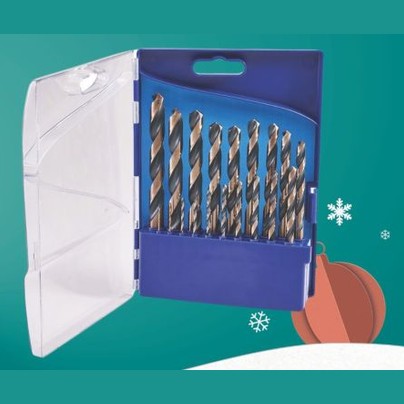 Faithfull 19 Piece HSS Jobber Drill Bit Set