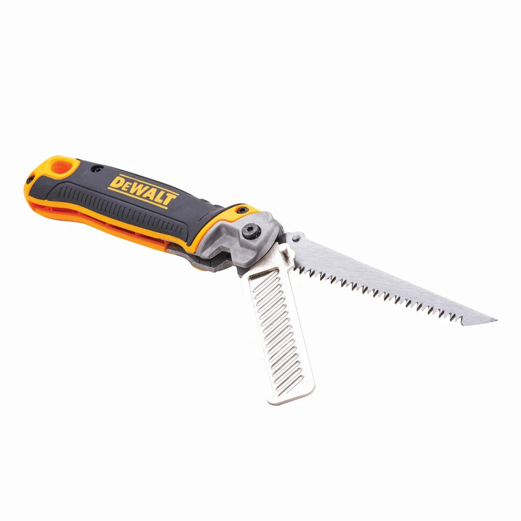 DEWALT FOLDING JABSAW & RASP