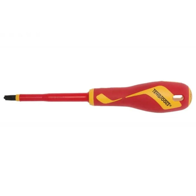 TENG TOOL SCREWDRIVER PZ0 X 60MM 1000V