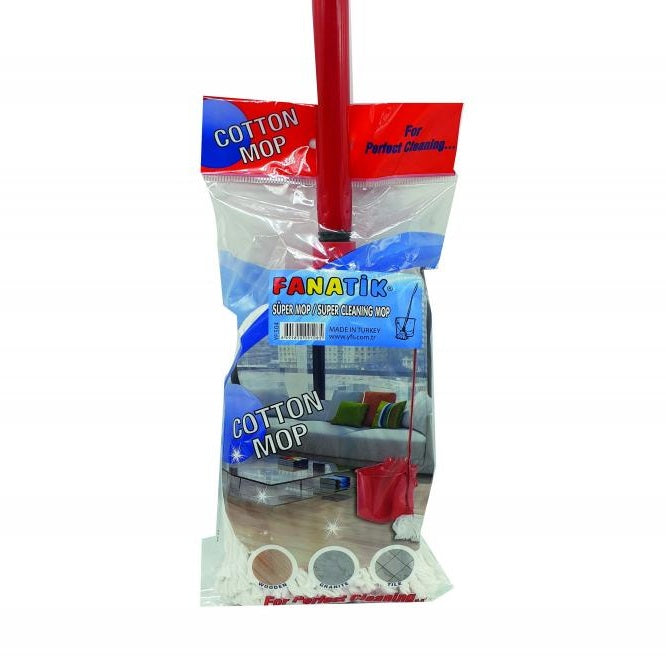 SUPER COTTON MOP HEAD & HANDLE - Watson Hire