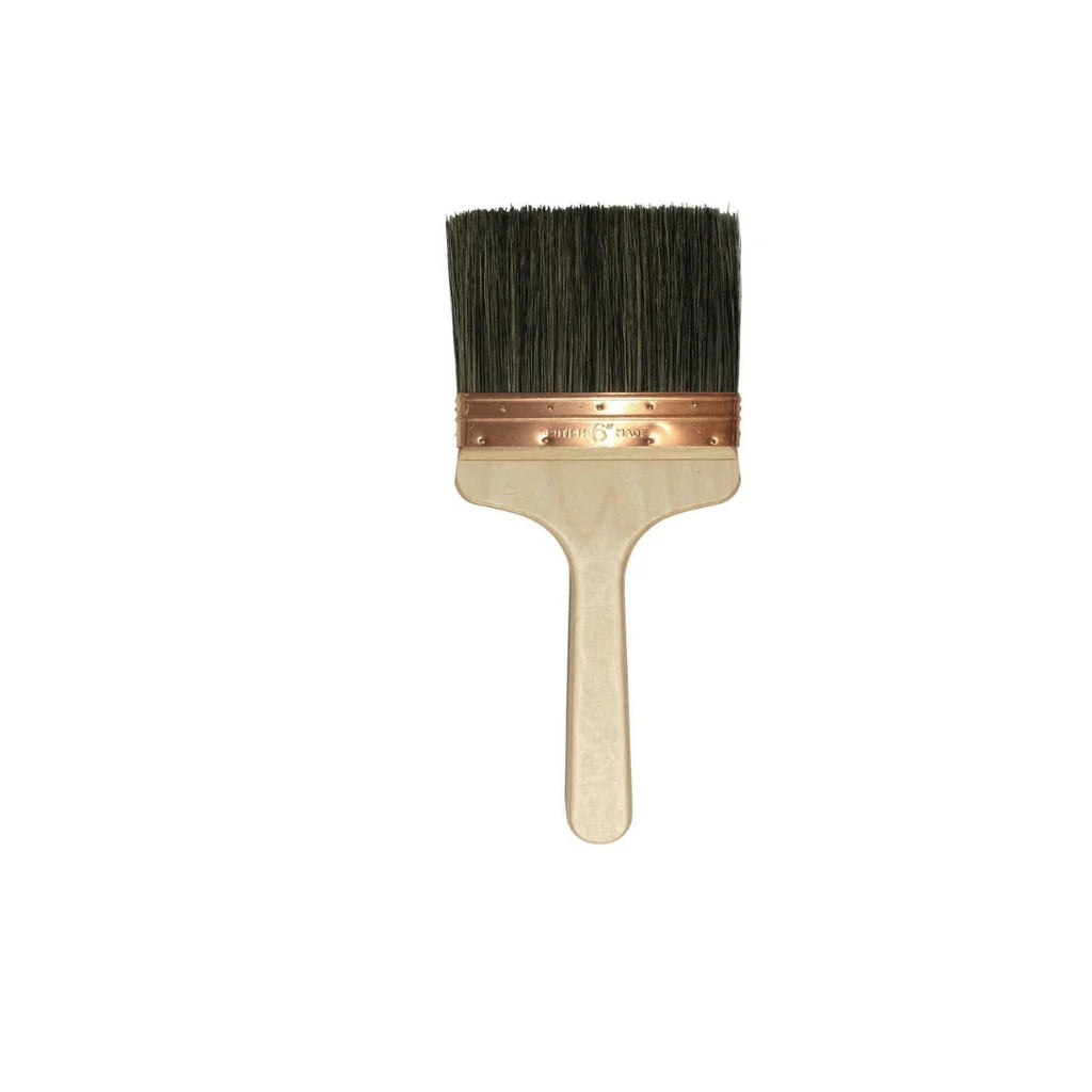 RAMBOO 6" WALL BRUSH MIXED BRISTLE