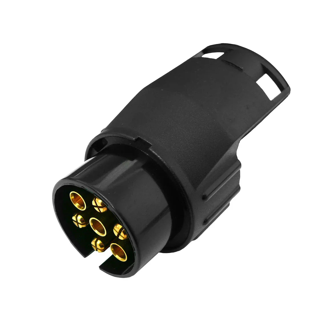 TRAILER SOCKET CONVERSION ADAPTOR 7 PIN TO 13 PIN, 7 PIN 12N VEHICLE TO 13 PIN TRAILER ADATOR