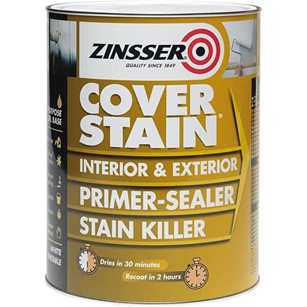ZINSSER COVER STAIN PRIMER SEALER 1L