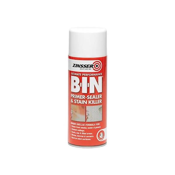 ZINSSER BIN PRIMER SEALER AEROSOL 400ML