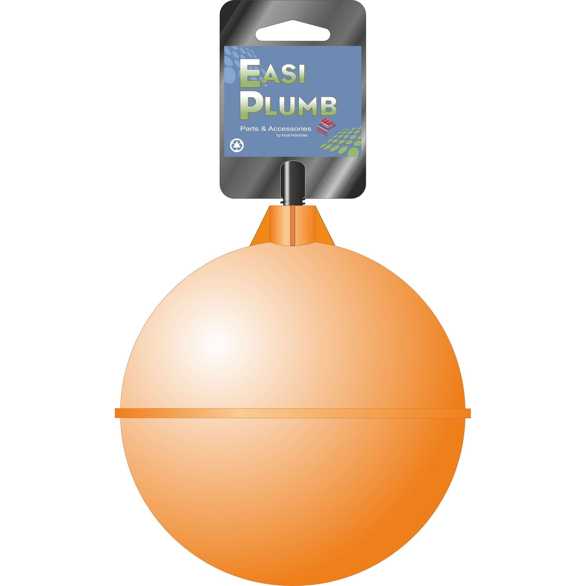 Easy Plumb 4 1/2" Round Plastic Ball Float