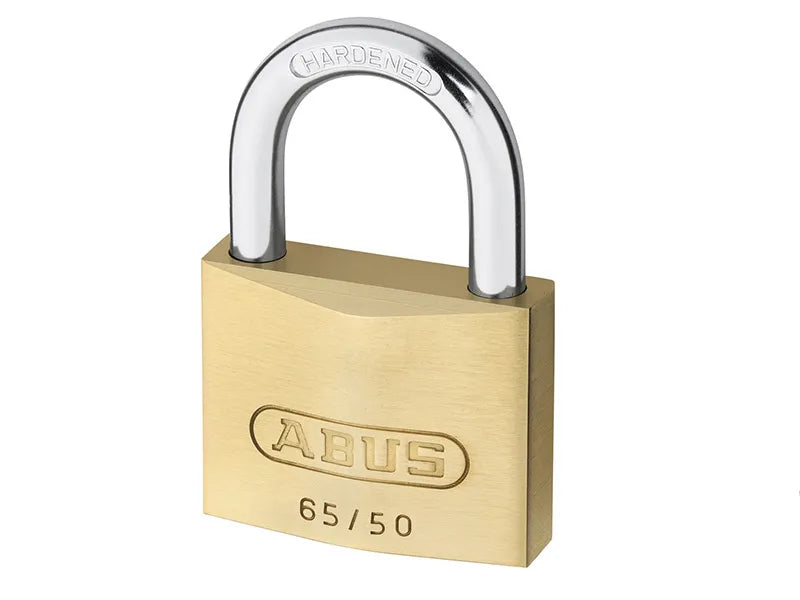 ABUS 65 SERIES BRASS 60MM PADLOCK KD CD